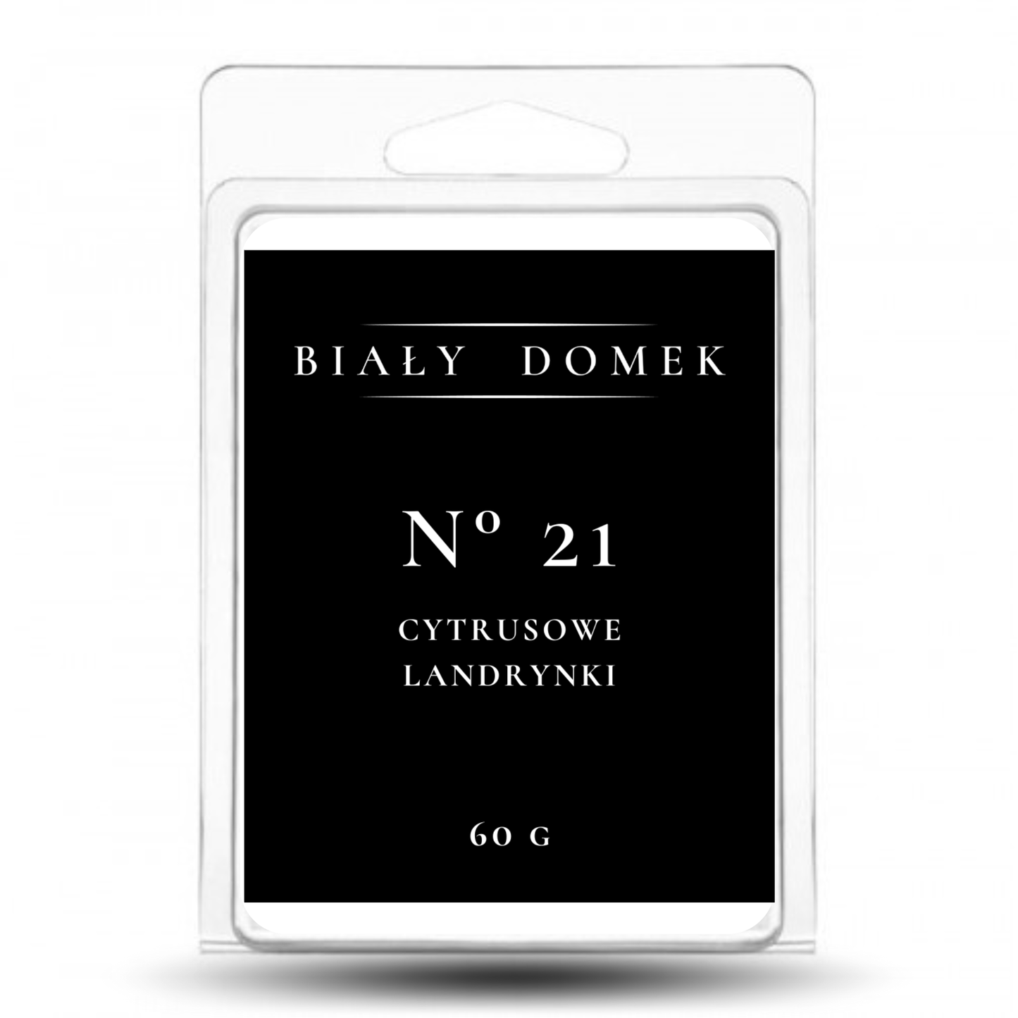 Cytrusowe landrynki - wosk zapachowy