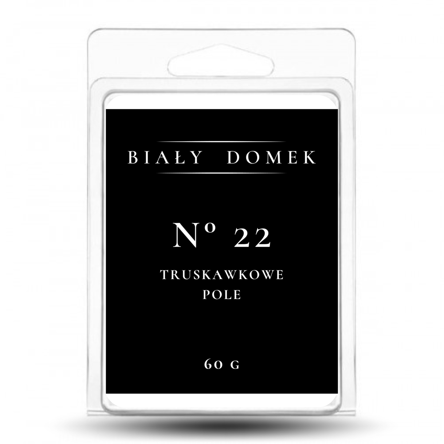 Truskawkowe pole - wosk zapachowy