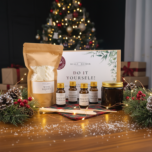 Zestaw do samodzielnej produkcji świec
