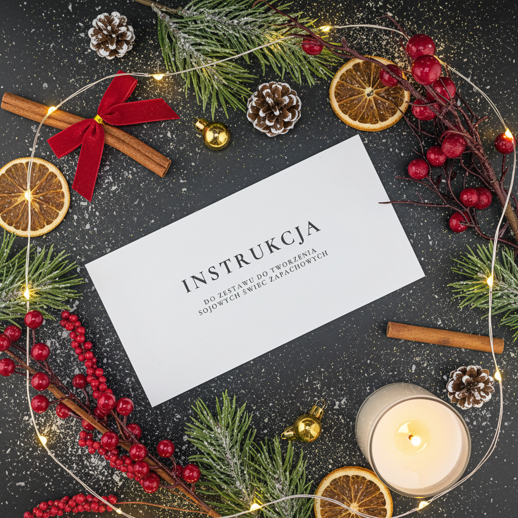 Zestaw do samodzielnej produkcji świec