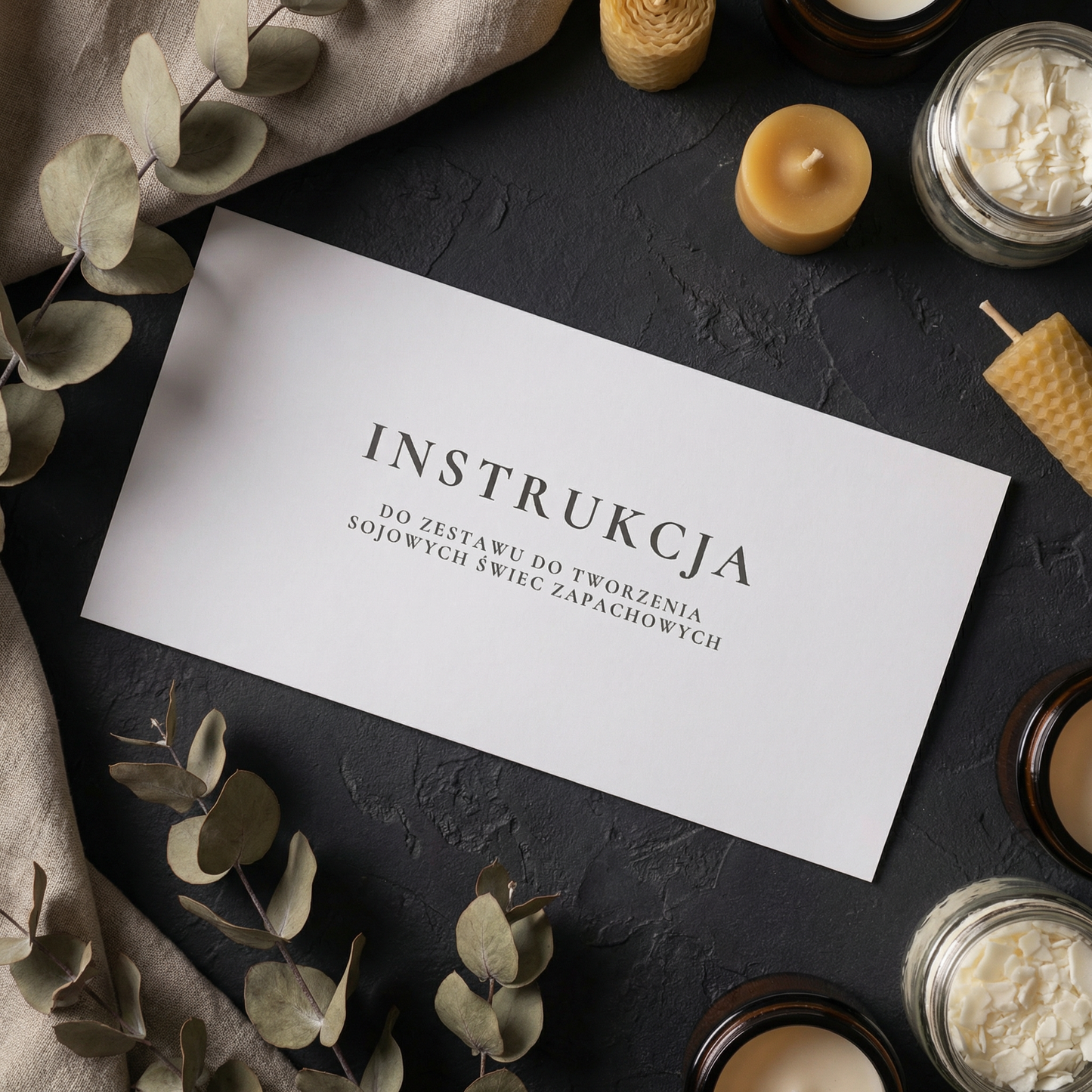 Zestaw do samodzielnej produkcji świec