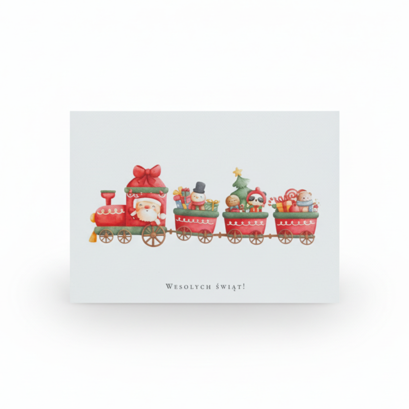 Świąteczna kartka okolicznościowa #2