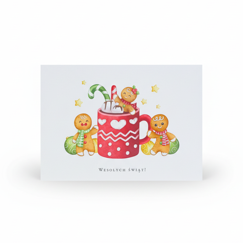Świąteczna kartka okolicznościowa #3