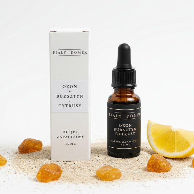 Ozon, Bursztyn, Cytrusy - olejek zapachowy