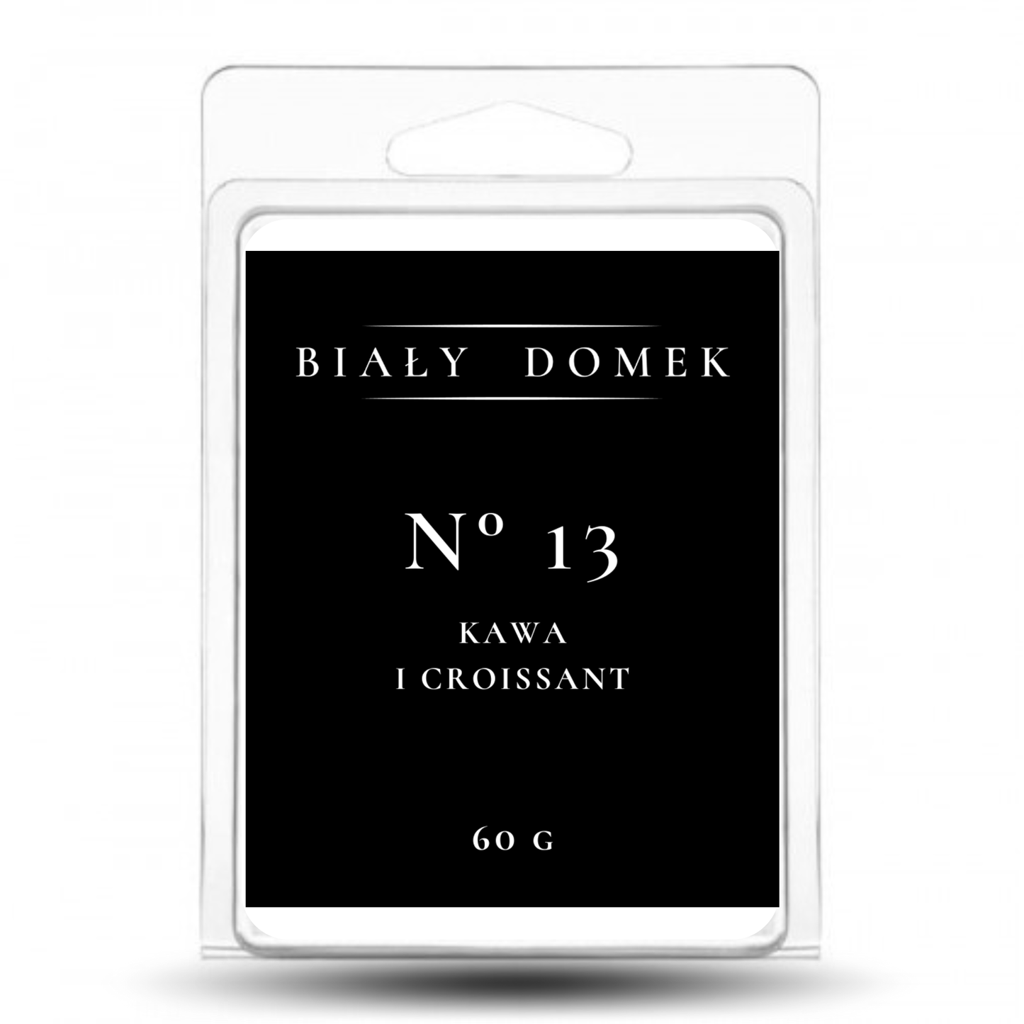 Kawa i croissant - wosk zapachowy