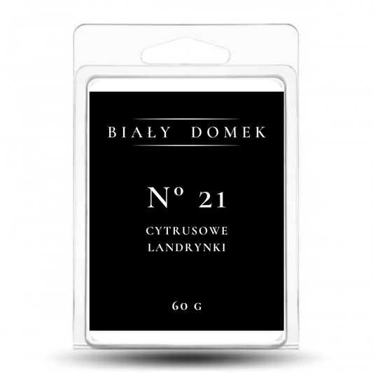 Cytrusowe landrynki - wosk zapachowy