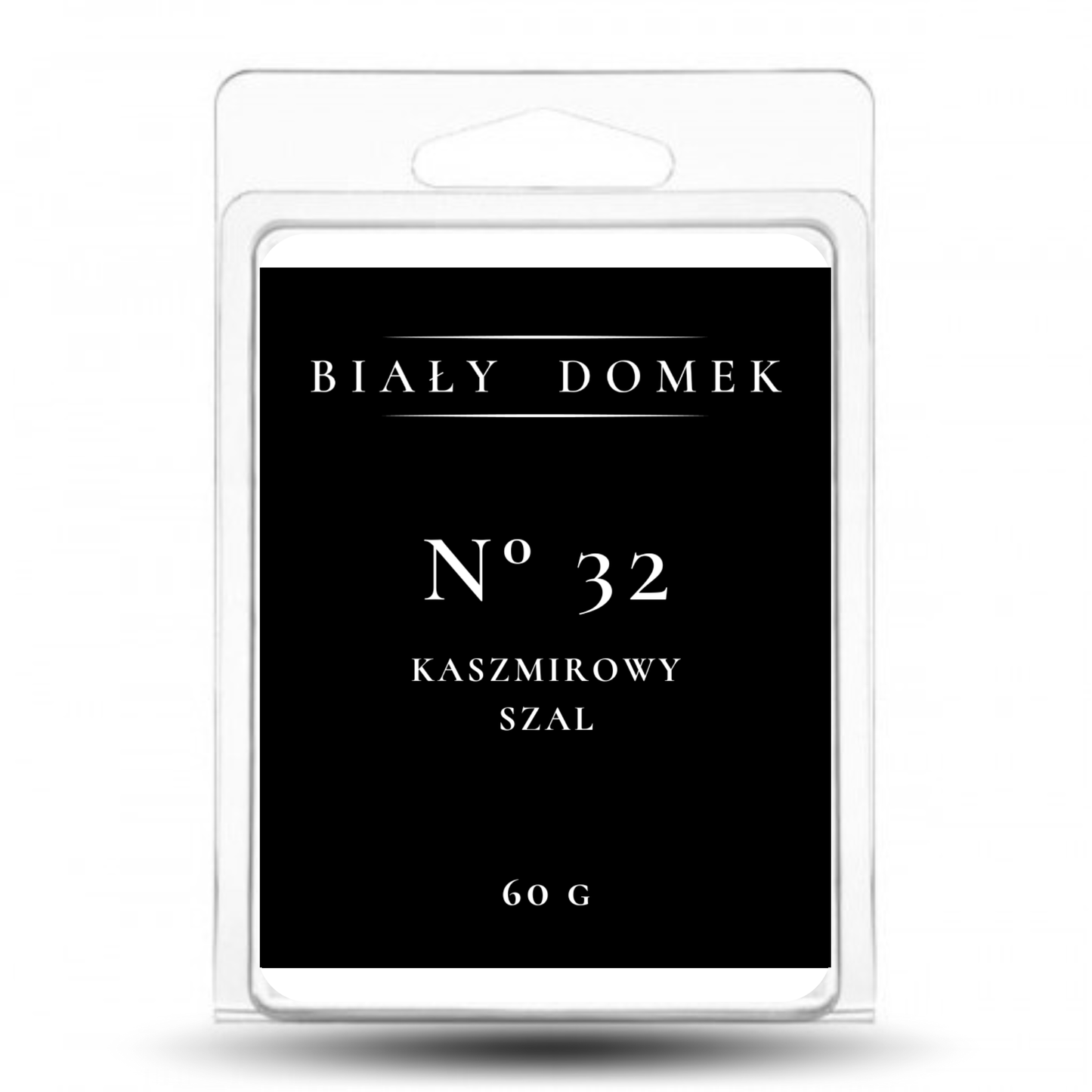 Kaszmirowy szal - wosk zapachowy