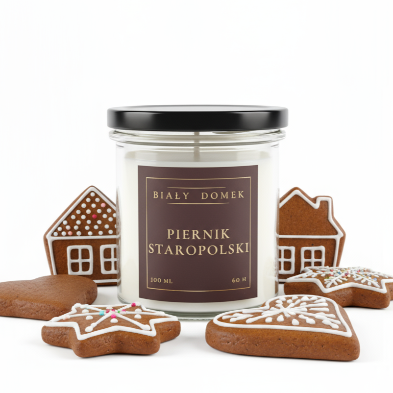 Piernik staropolski - świeca sojowa