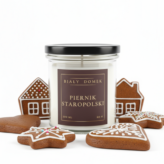 Piernik staropolski - świeca sojowa