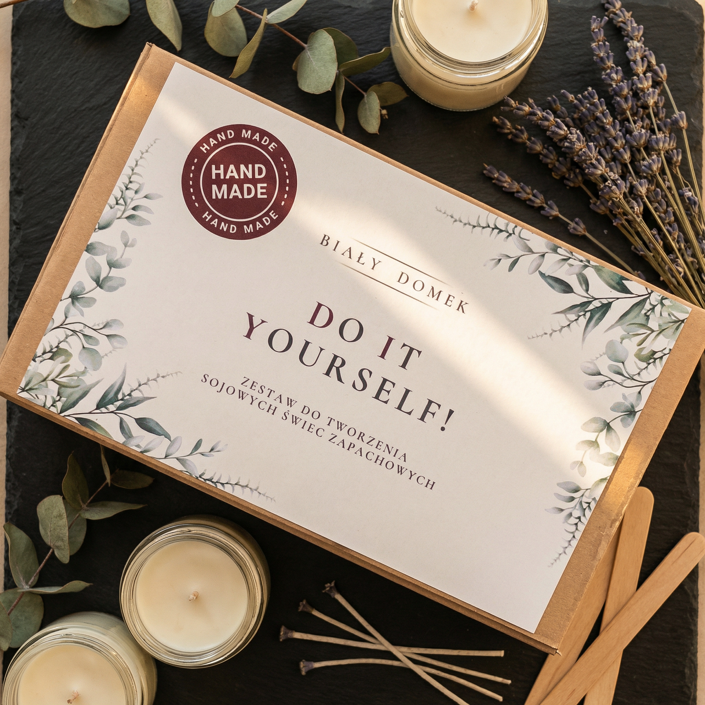 Zestaw do samodzielnej produkcji świec