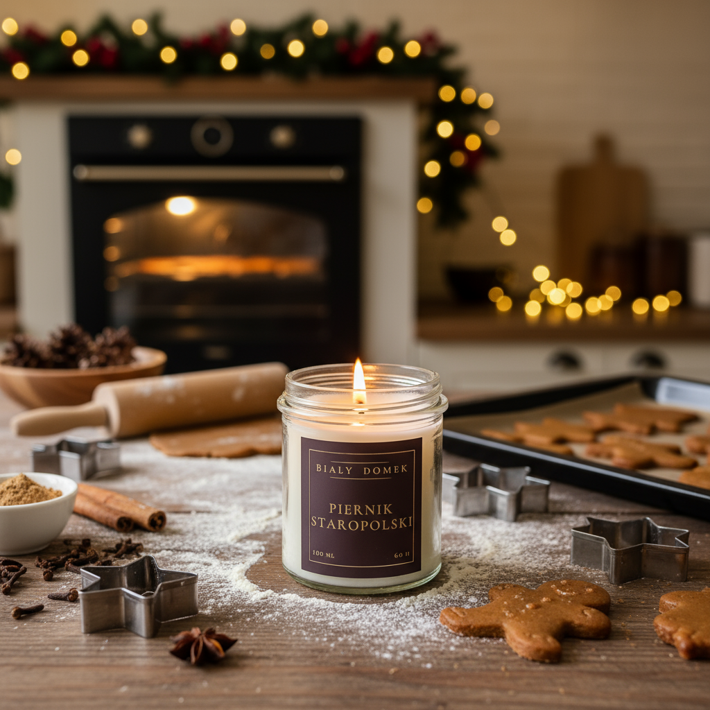 Piernik staropolski - świeca sojowa