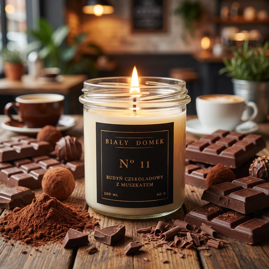 Budyń czekoladowy - świeca sojowa