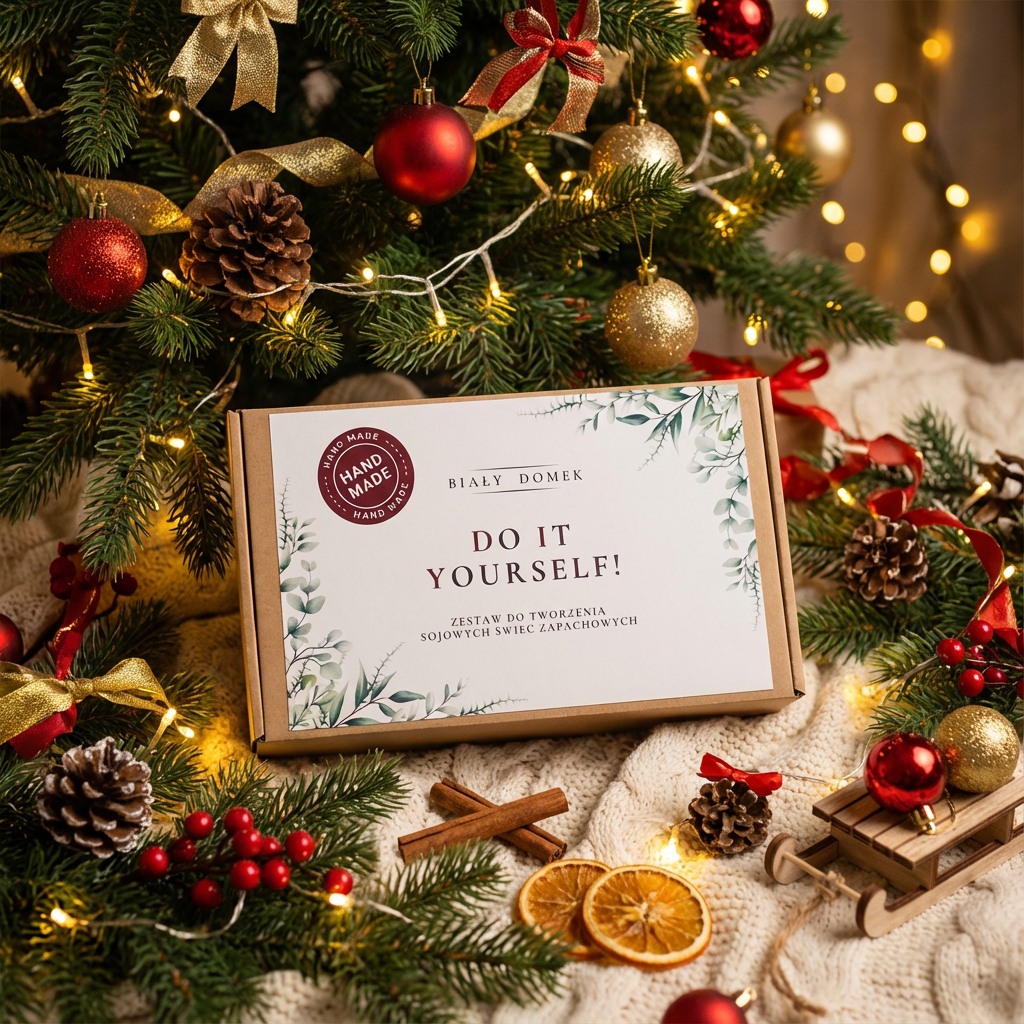 Zestaw do samodzielnej produkcji świec