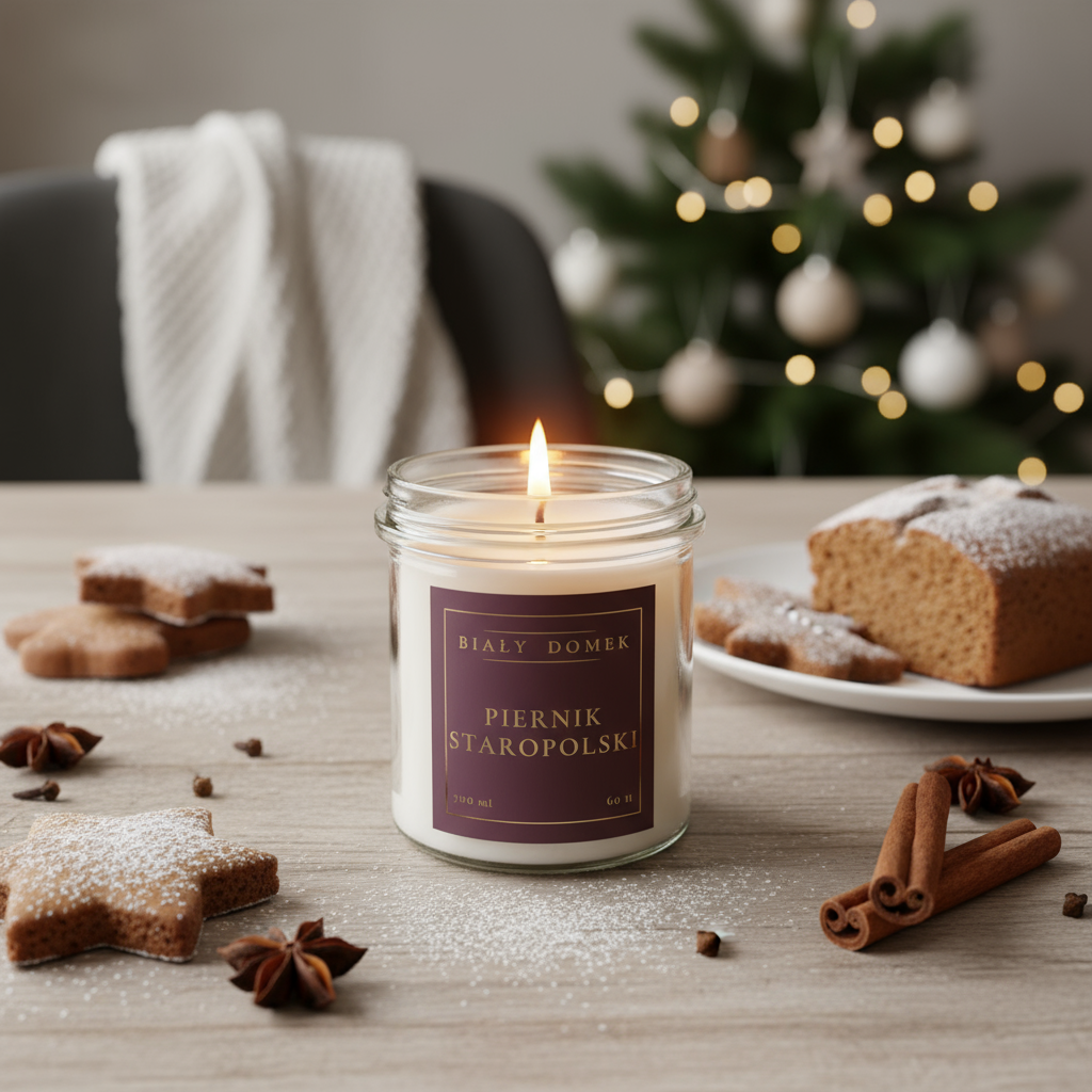 Piernik staropolski - świeca sojowa