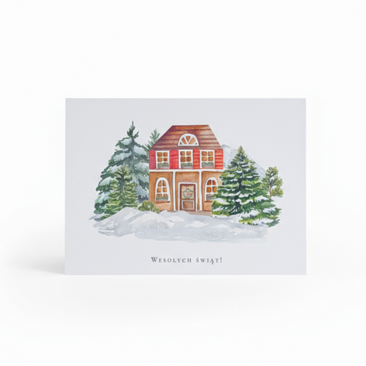 Świąteczna kartka okolicznościowa #1