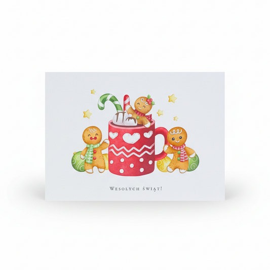 Świąteczna kartka okolicznościowa #3