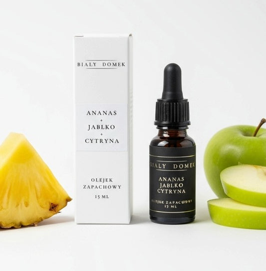 Ananas, Jabłko, Cytryna - olejek zapachowy