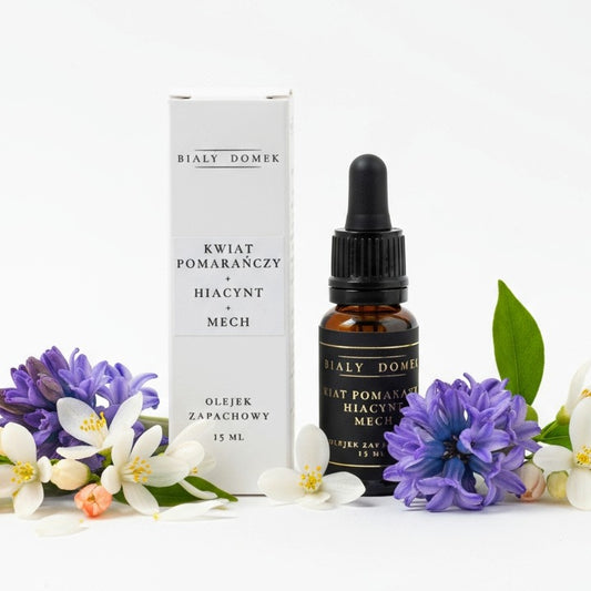 Kwiat Pomarańczy, Hiacynt, Mech - olejek zapachowy