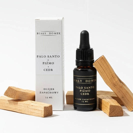 Palo Santo, Piżmo, Cedr- olejek zapachowy