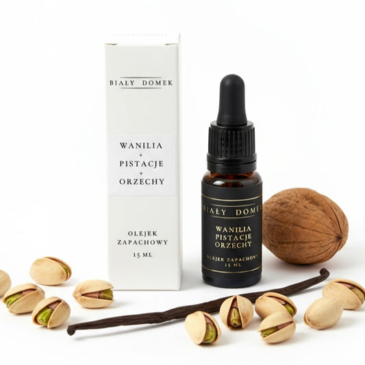 Wanilia, Pistacje, Orzechy - olejek zapachowy