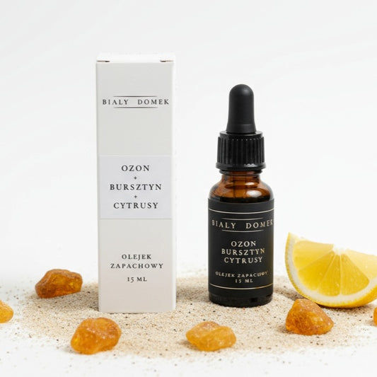 Ozon, Bursztyn, Cytrusy - olejek zapachowy