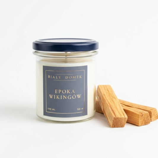 Epoka Wikingów - świeca sojowa